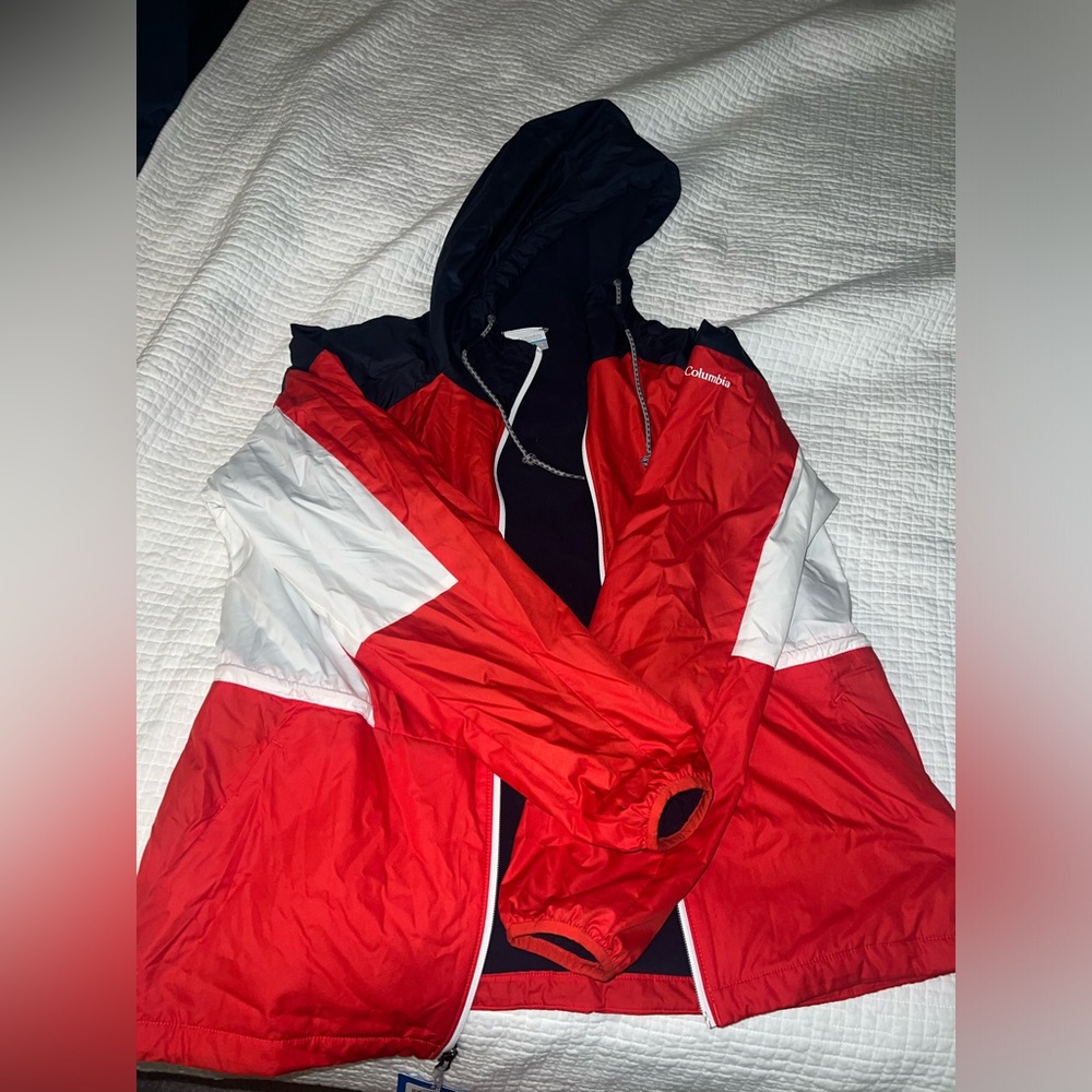Brand New Columbia fleece lined jacket!